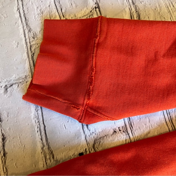 Abercrombie & Fitch Mens Y2K Pullover Crewneck Sweatshirt Retro Logo Sz Large - Picture 7 of 13